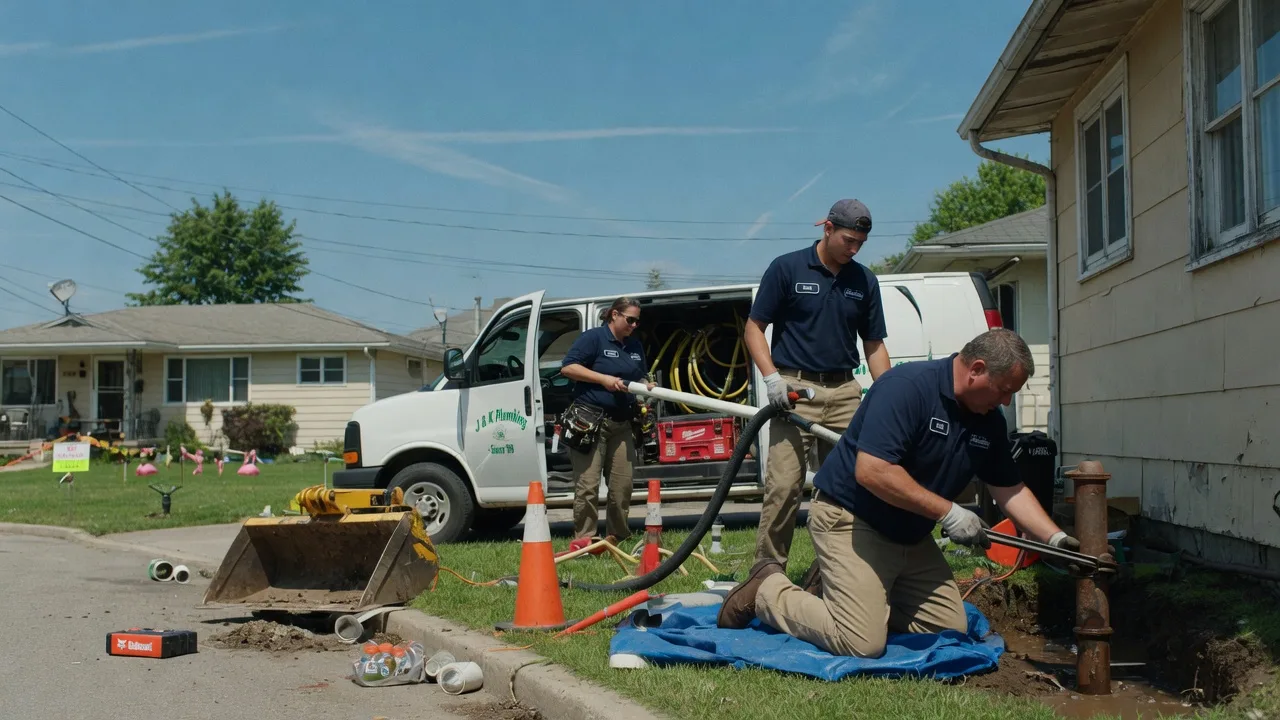 Emergency Plumber in Burdick, KS near me